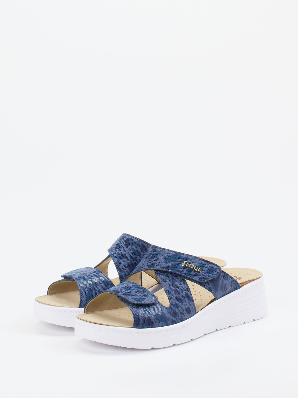 Pantolette blau 2153151000402