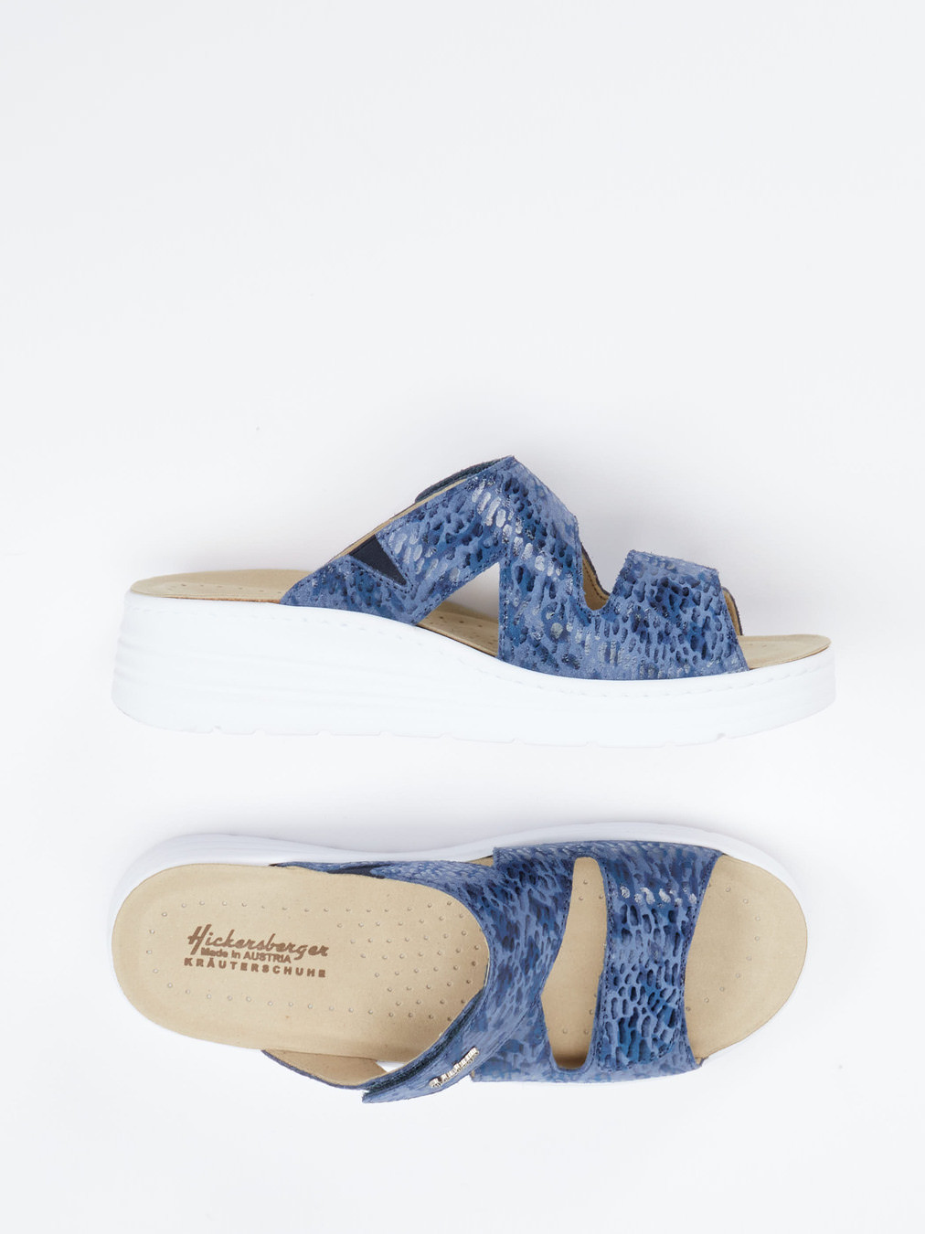 Pantolette blau 2153151000404