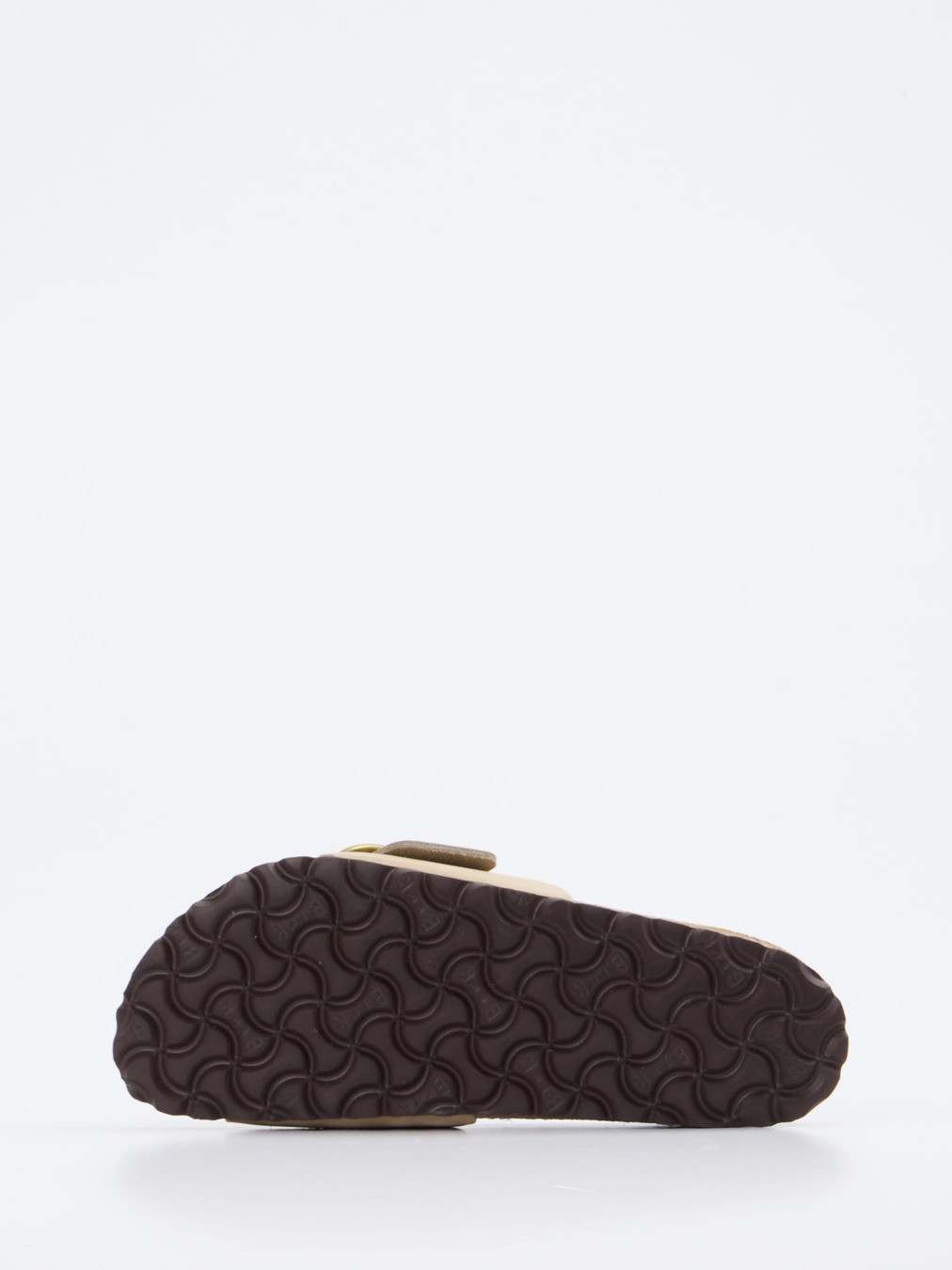 Pantolette Madrid Big Buckle beige 2110329000505