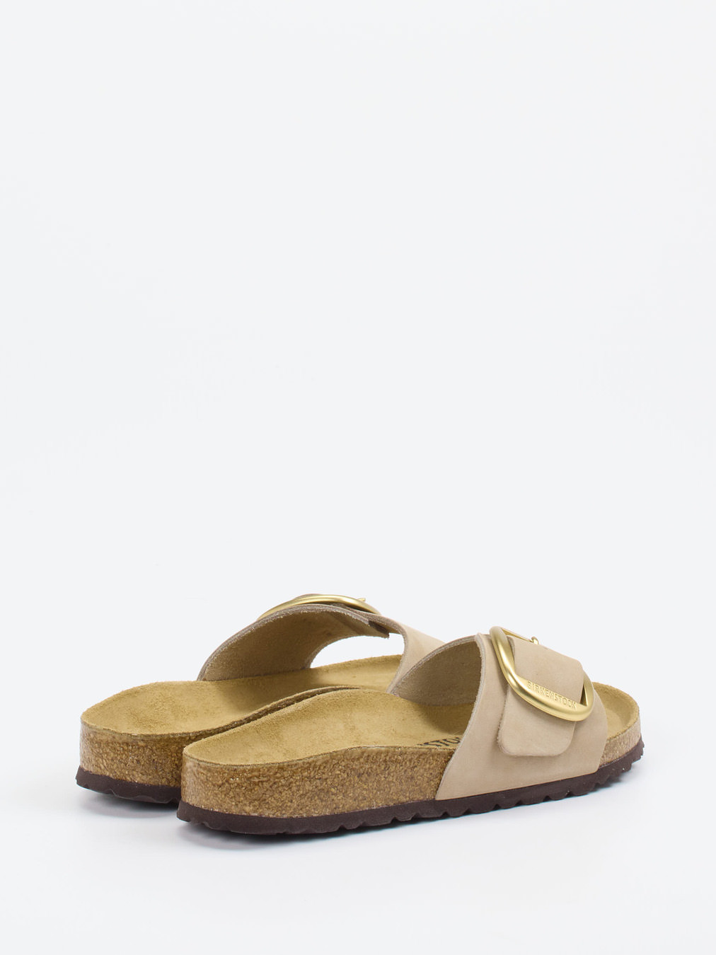 Pantolette Madrid Big Buckle beige 2110329000503