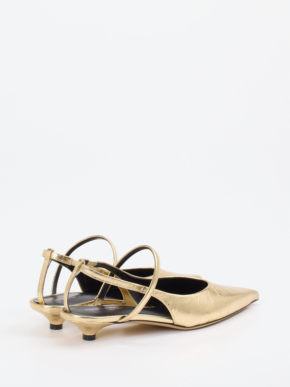 Slingpumps gold 1300889000703