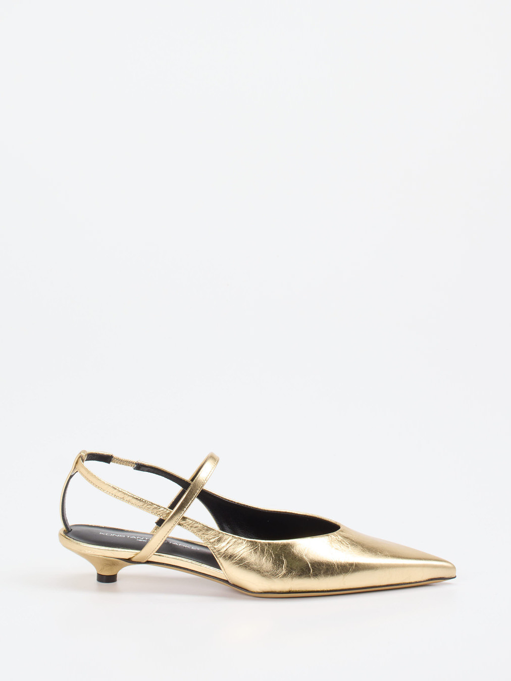 Slingpumps gold 1300889000701