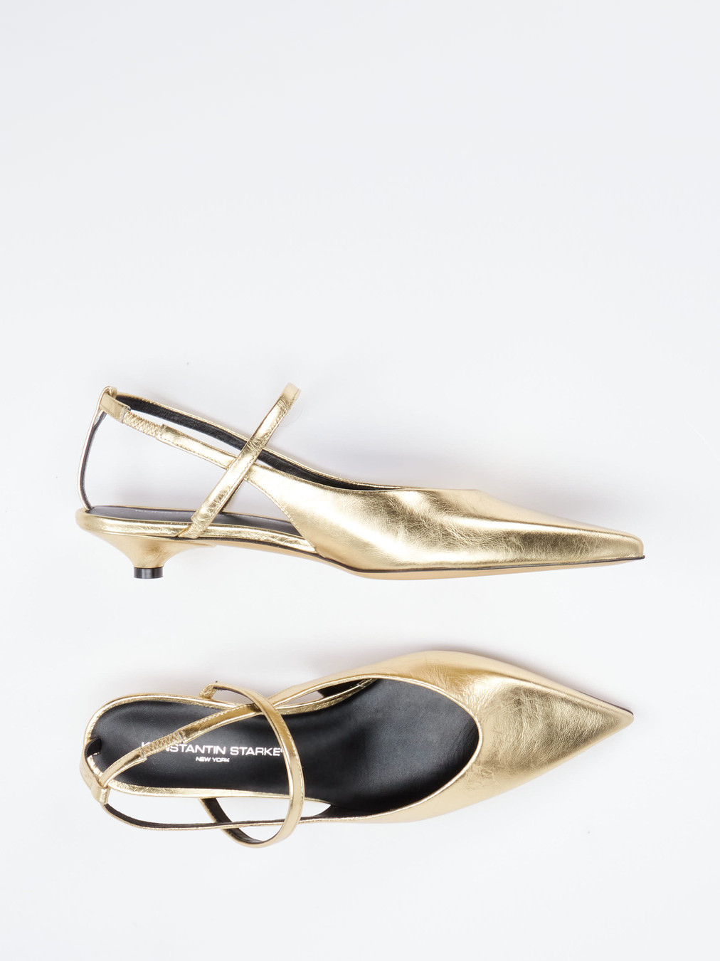 Slingpumps gold 1300889000704