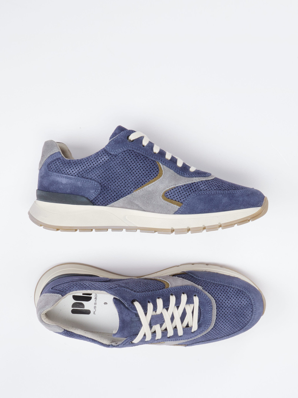 Sneaker blau 4661159008204