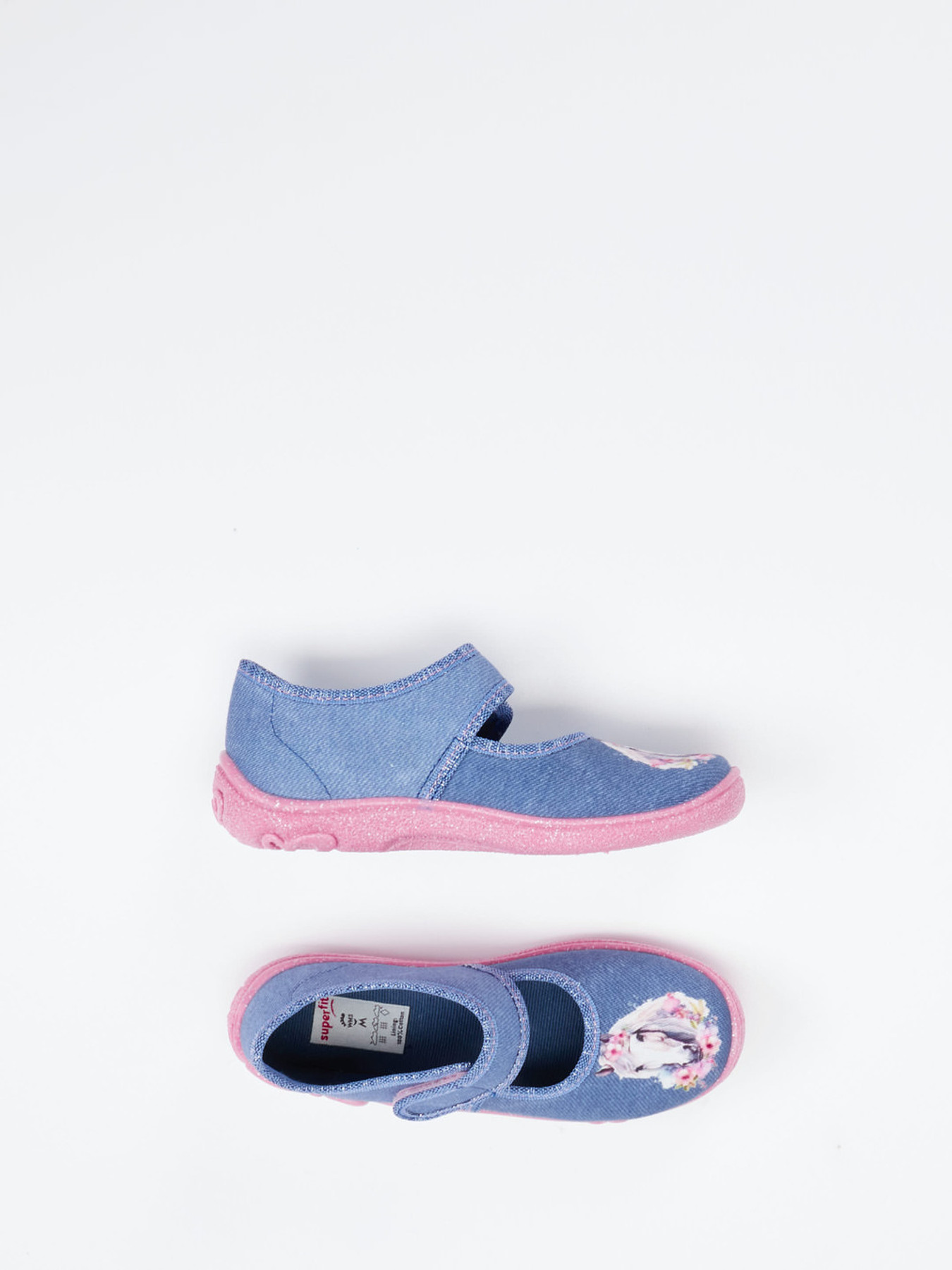 Kletthausschuh blau 7616155000404