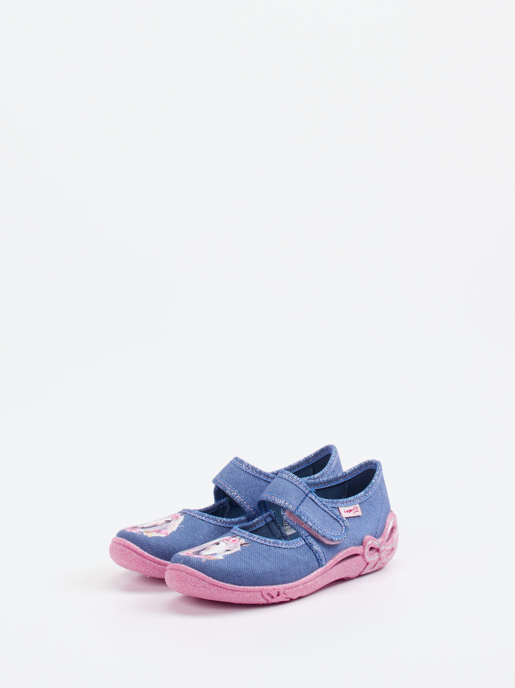 Kletthausschuh blau 7616155000402