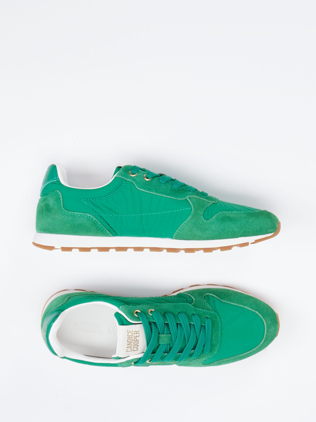 Sneaker PLUME 3 WOMAN grün 1663659003904