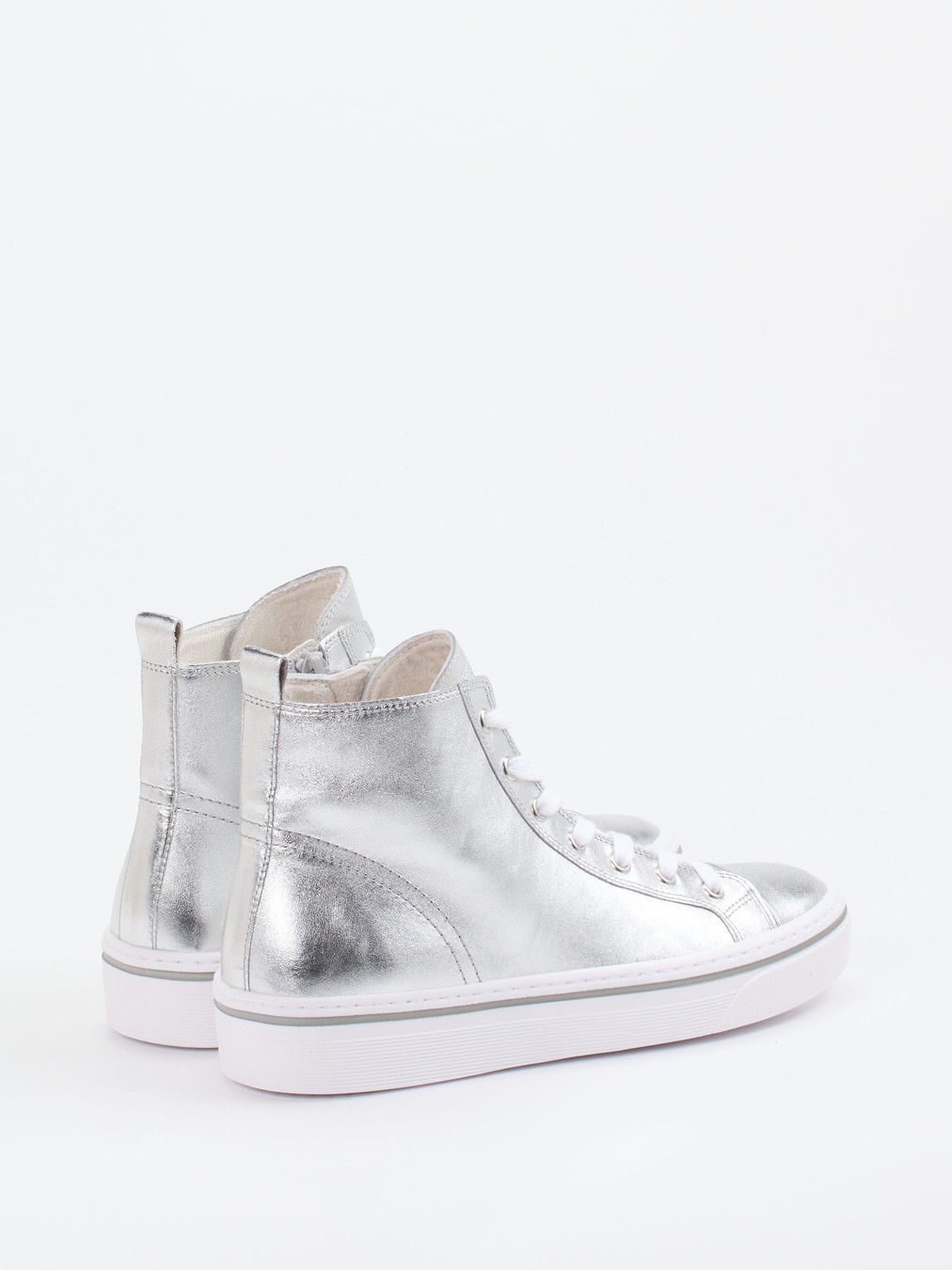Sneaker High silber 1673449000903