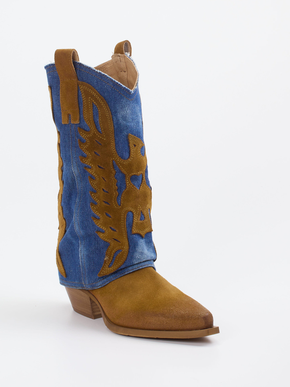 Cowboyboots braun 1755281000106