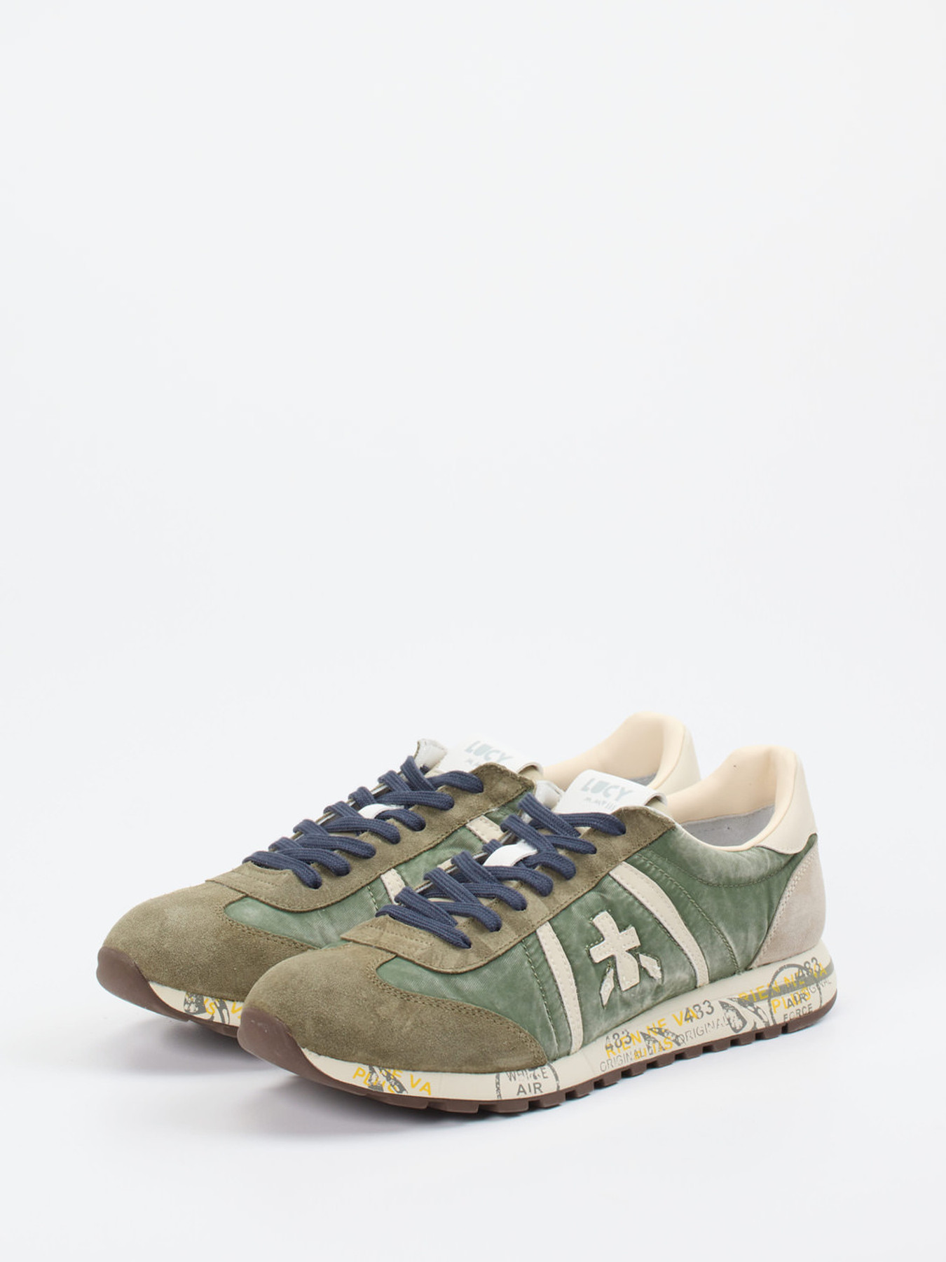 Sneaker grün 4661629014402