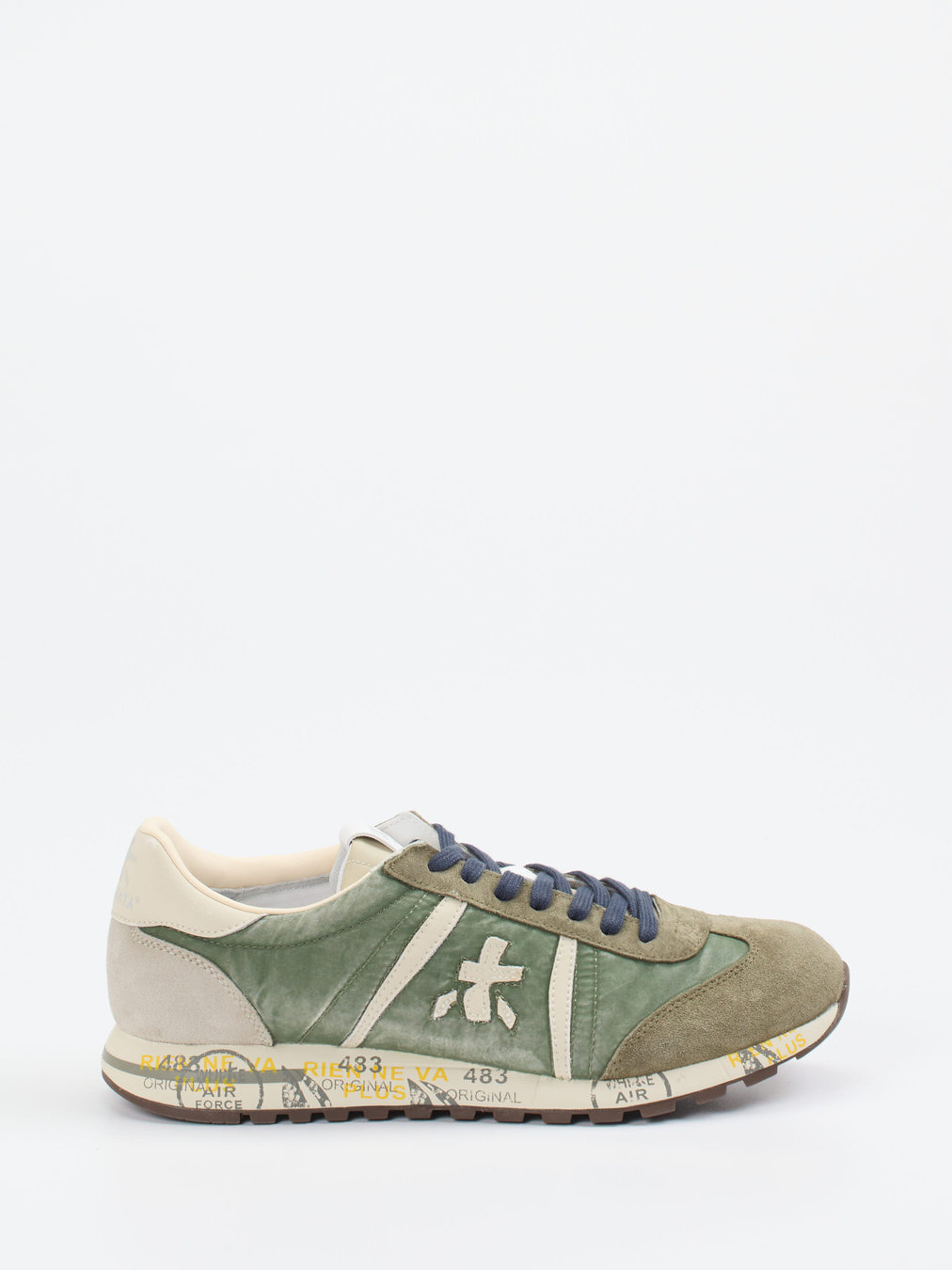 Sneaker grün 4661629014401