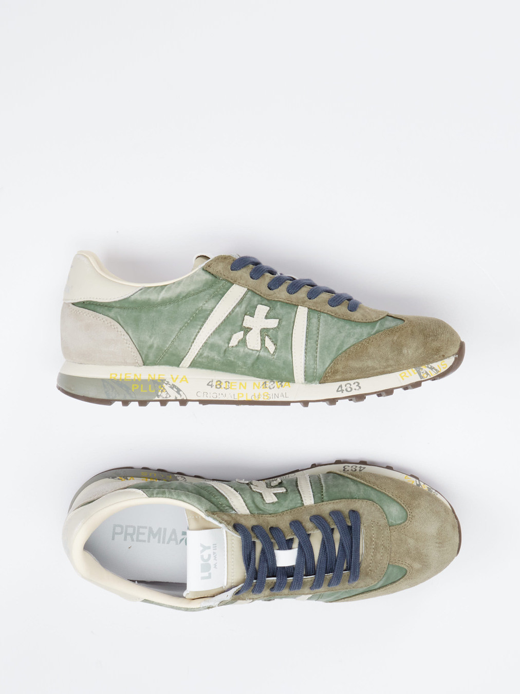 Sneaker Lucy grün 4661629014404