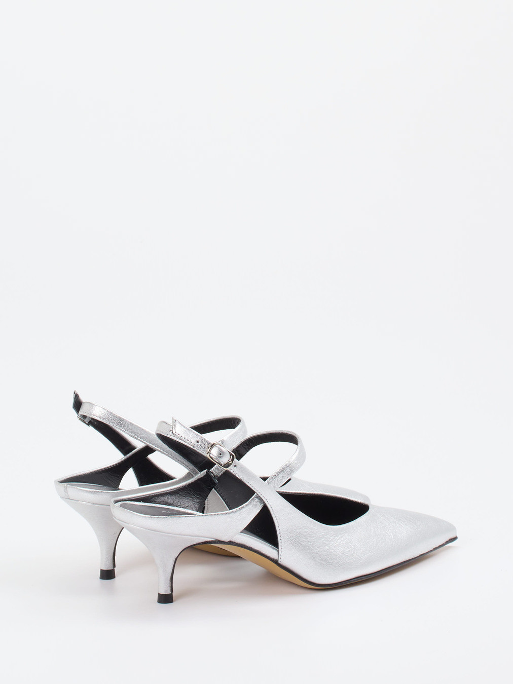Slingpumps silber 1306449001503