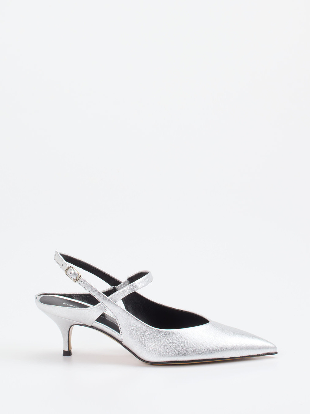 Slingpumps silber 1306449001501