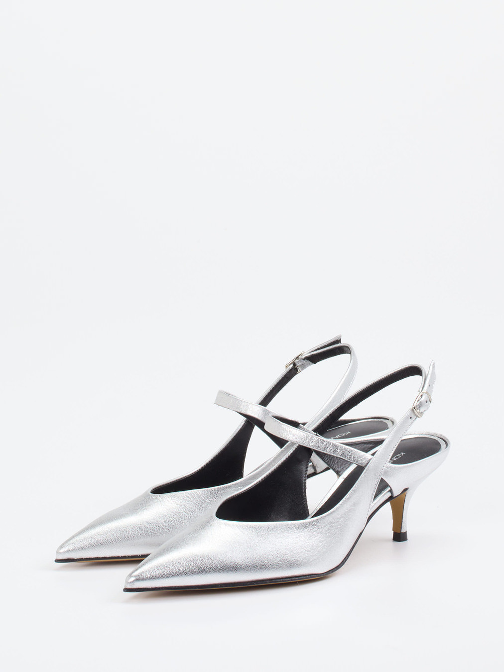 Slingpumps silber 1306449001502