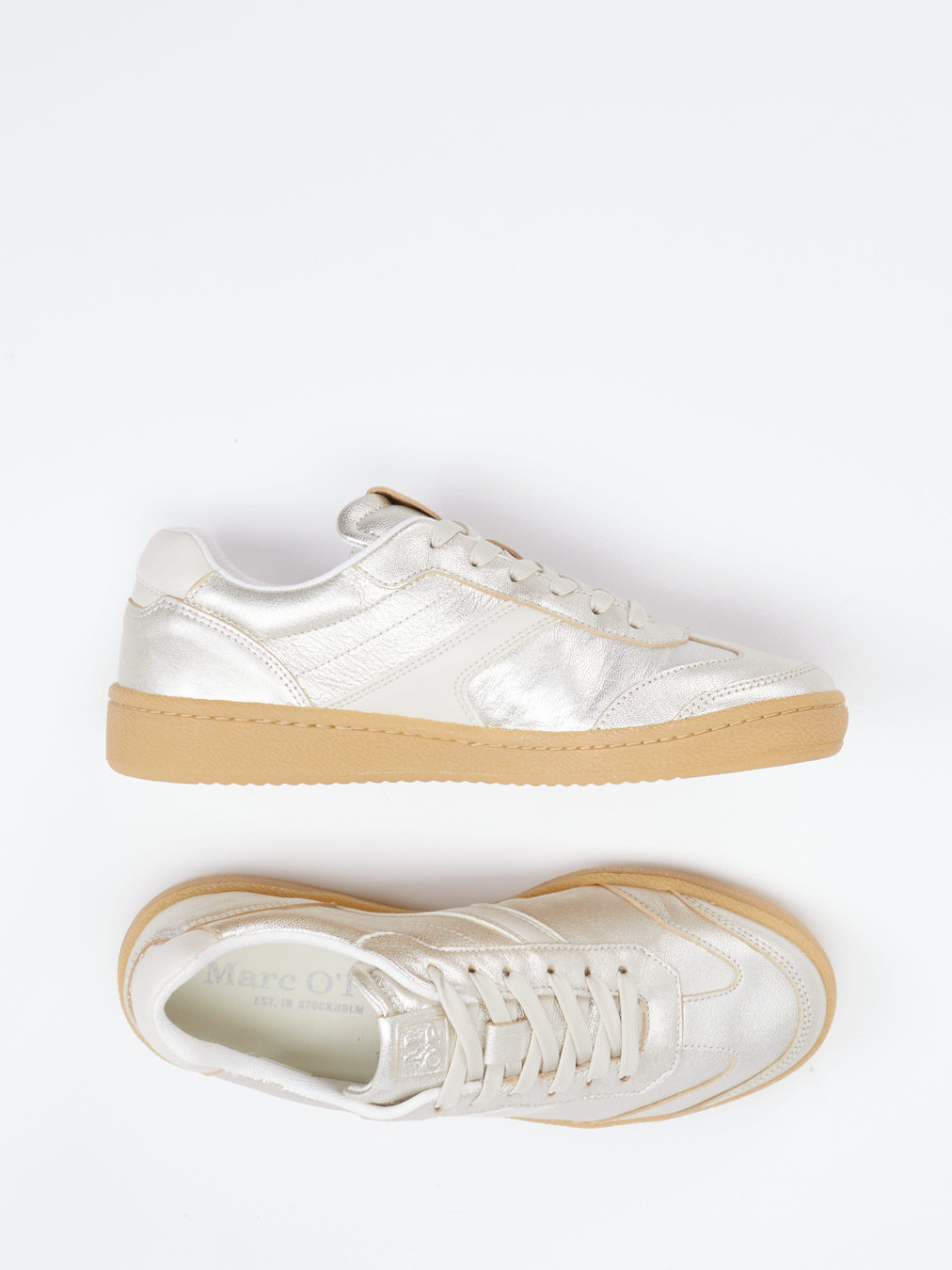 Sneaker Court silber 1663449008304