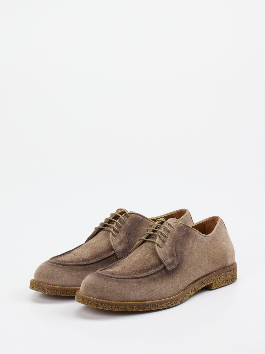 Schnürschuh braun 4610249009302