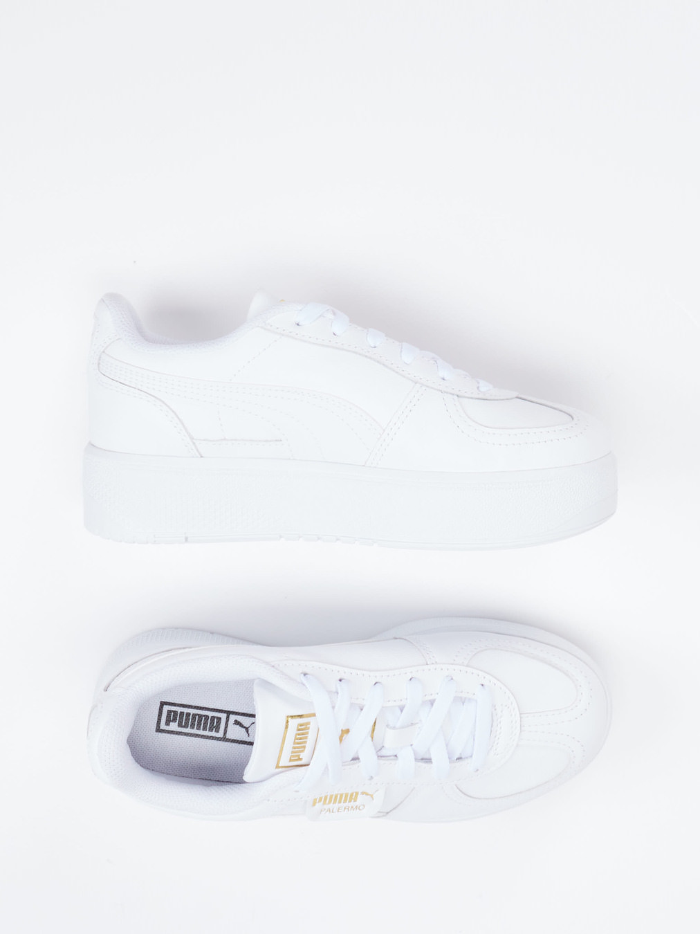 Sneaker Palermo Elevata Lth weiß 8165799039004