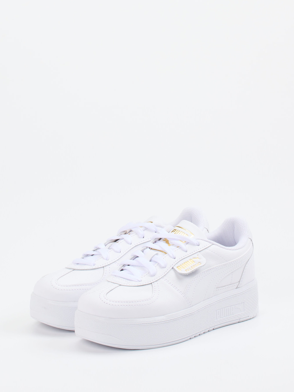Sneaker Palermo Elevata Lth weiß 8165799039002