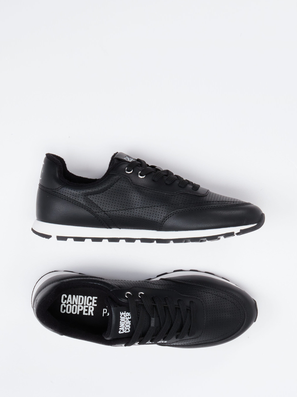 Sneaker schwarz 1661009030304