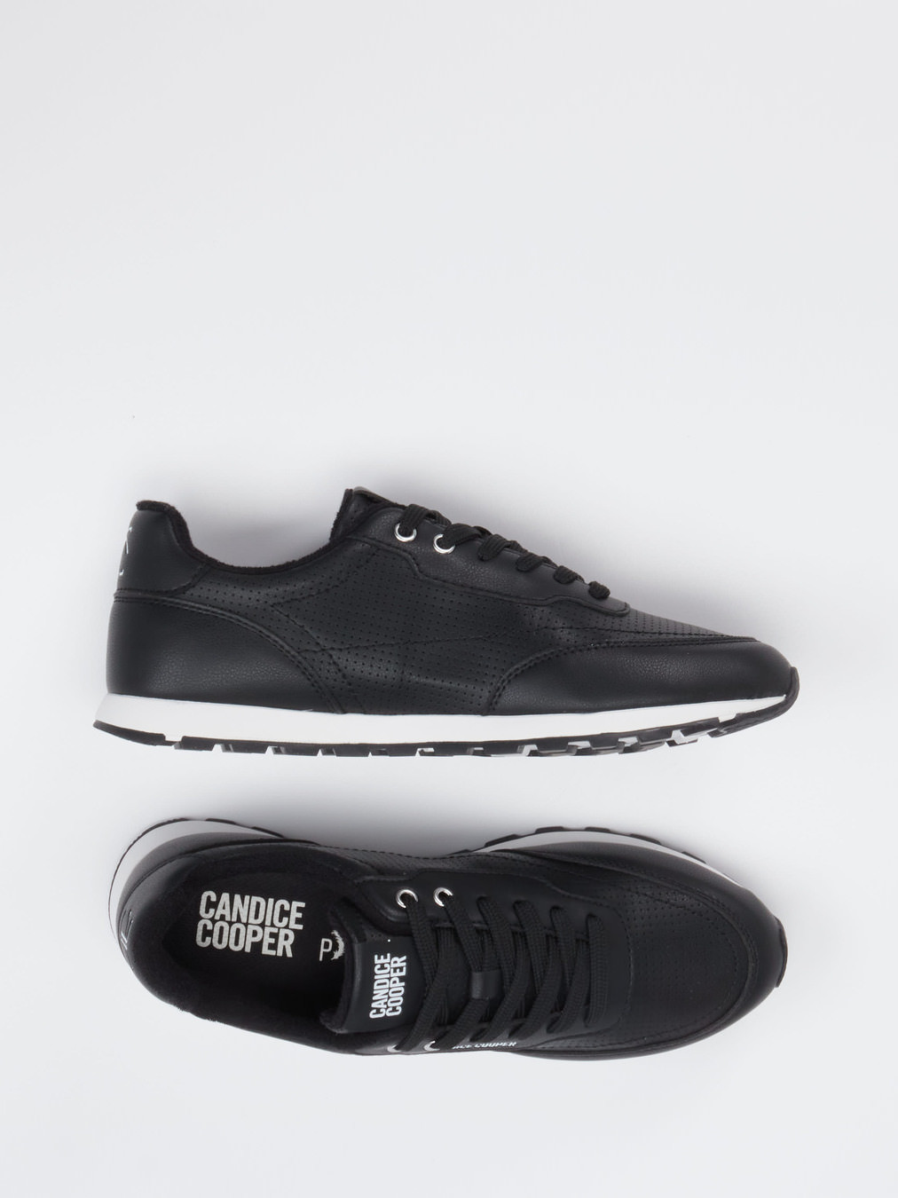 Sneaker PLUME ECO CALF schwarz 1661009030304