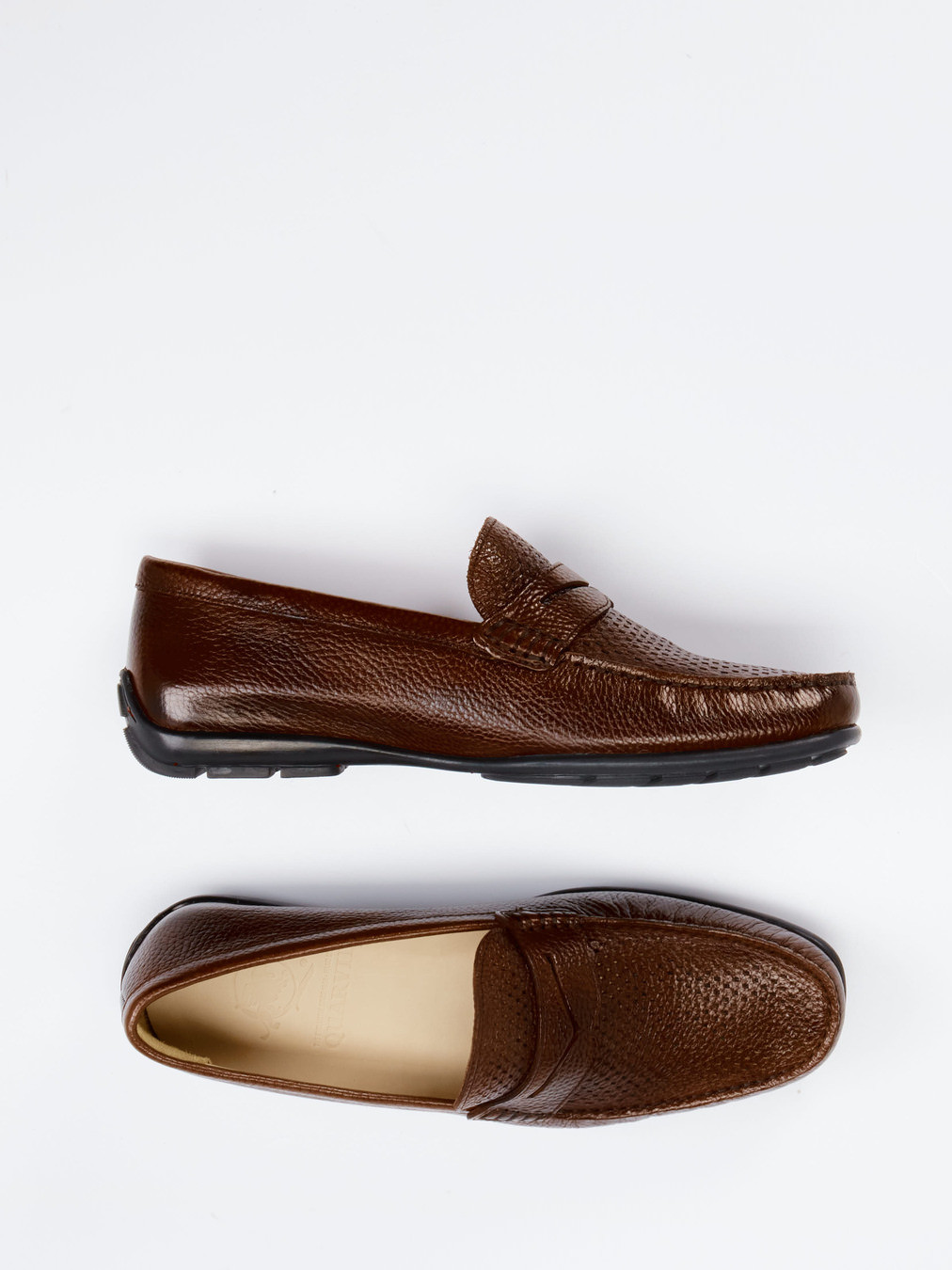 Mokassin braun 4511229003804