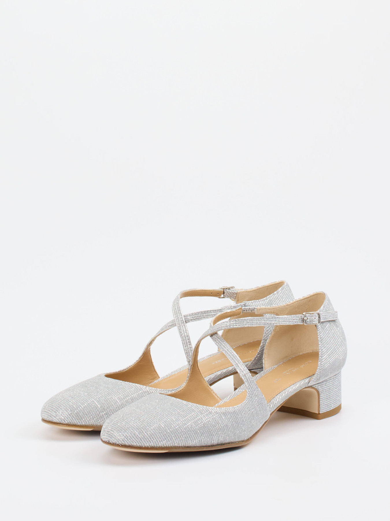Pumps silber 1322449000302