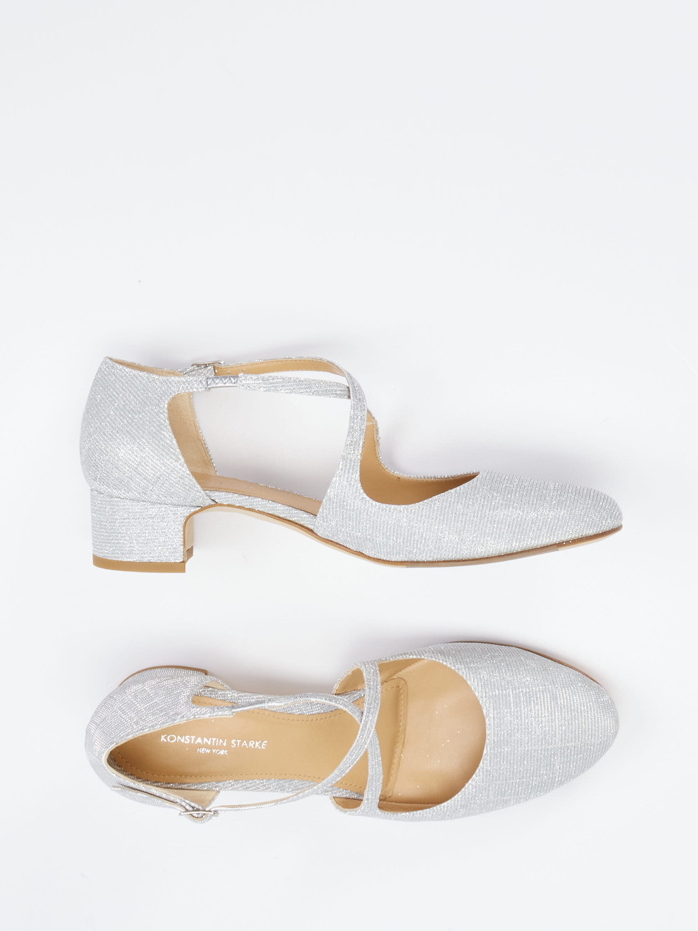 Pumps silber 1322449000304