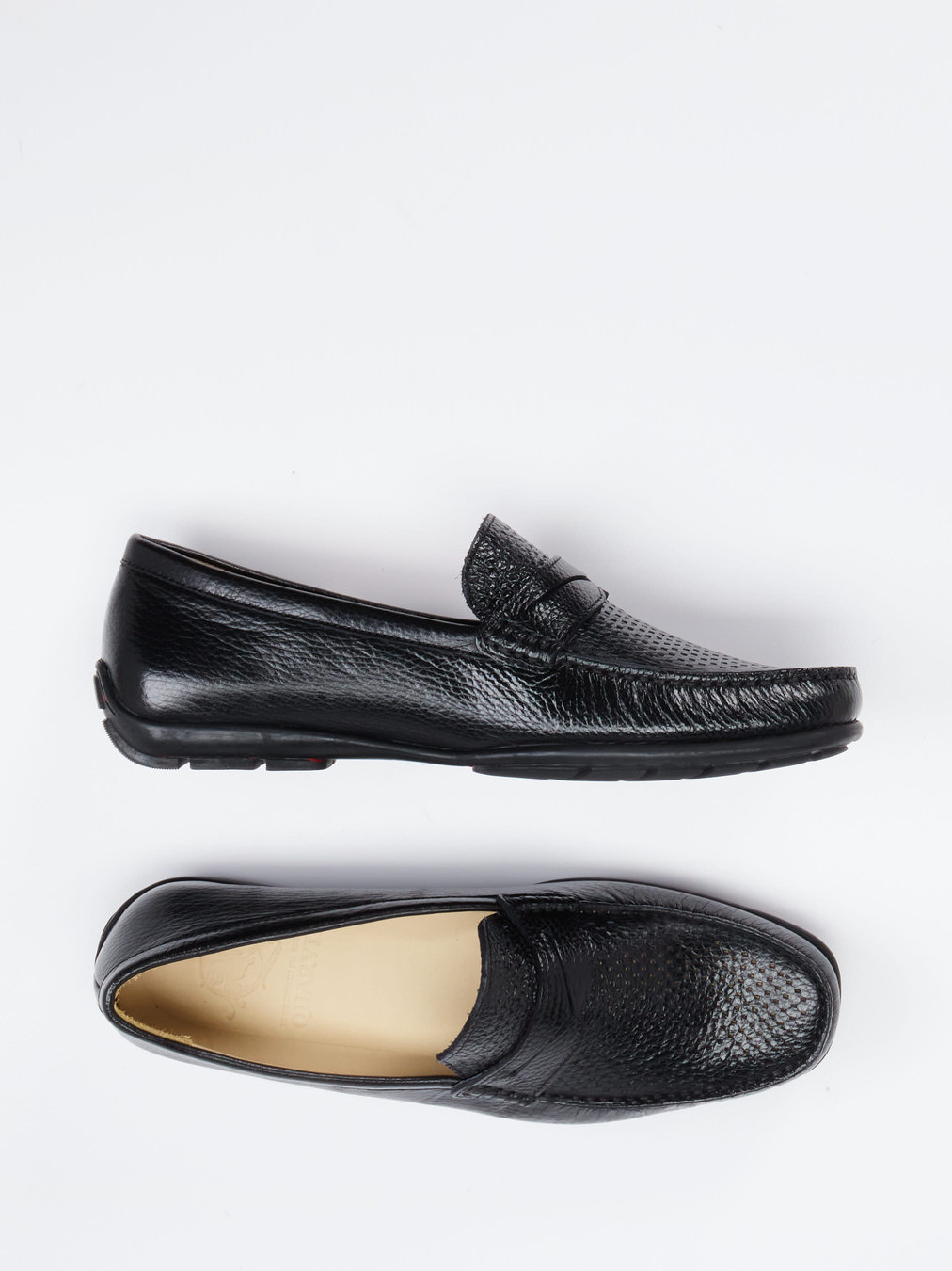 Mokassin schwarz 4511009008304