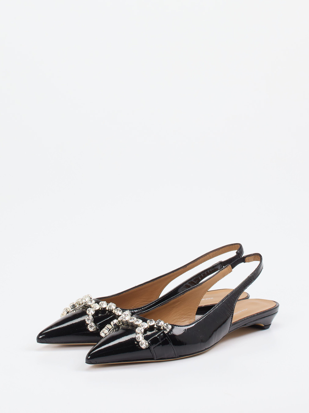 Slingpumps schwarz 1300009003402