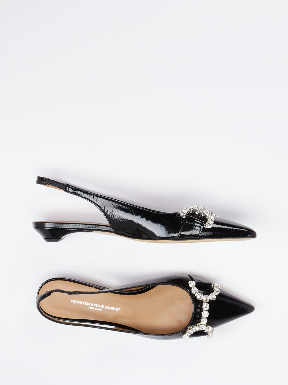 Slingpumps schwarz 1300009003404