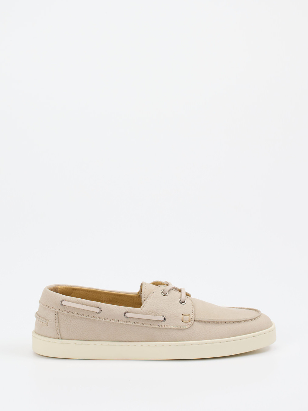 Schnürschuh Yacht beige 4610359002201