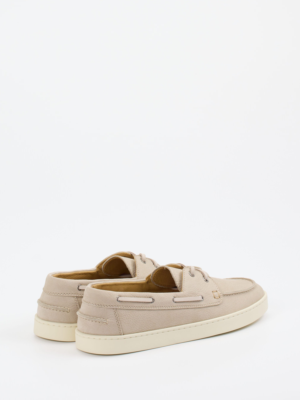 Schnürschuh Yacht beige 4610359002203