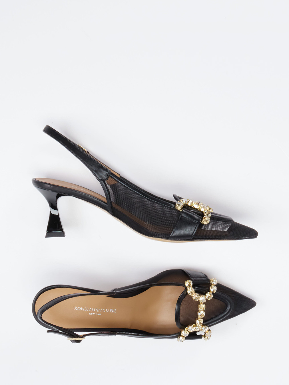 Slingpumps schwarz 1306009007504