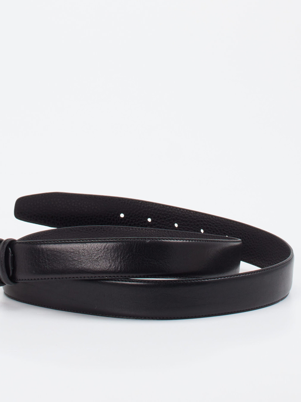 Klassische Gürtel schwarz 9571009000401
