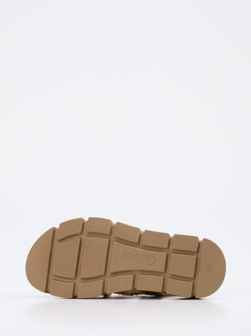 Keilsandalette braun 1257289000905