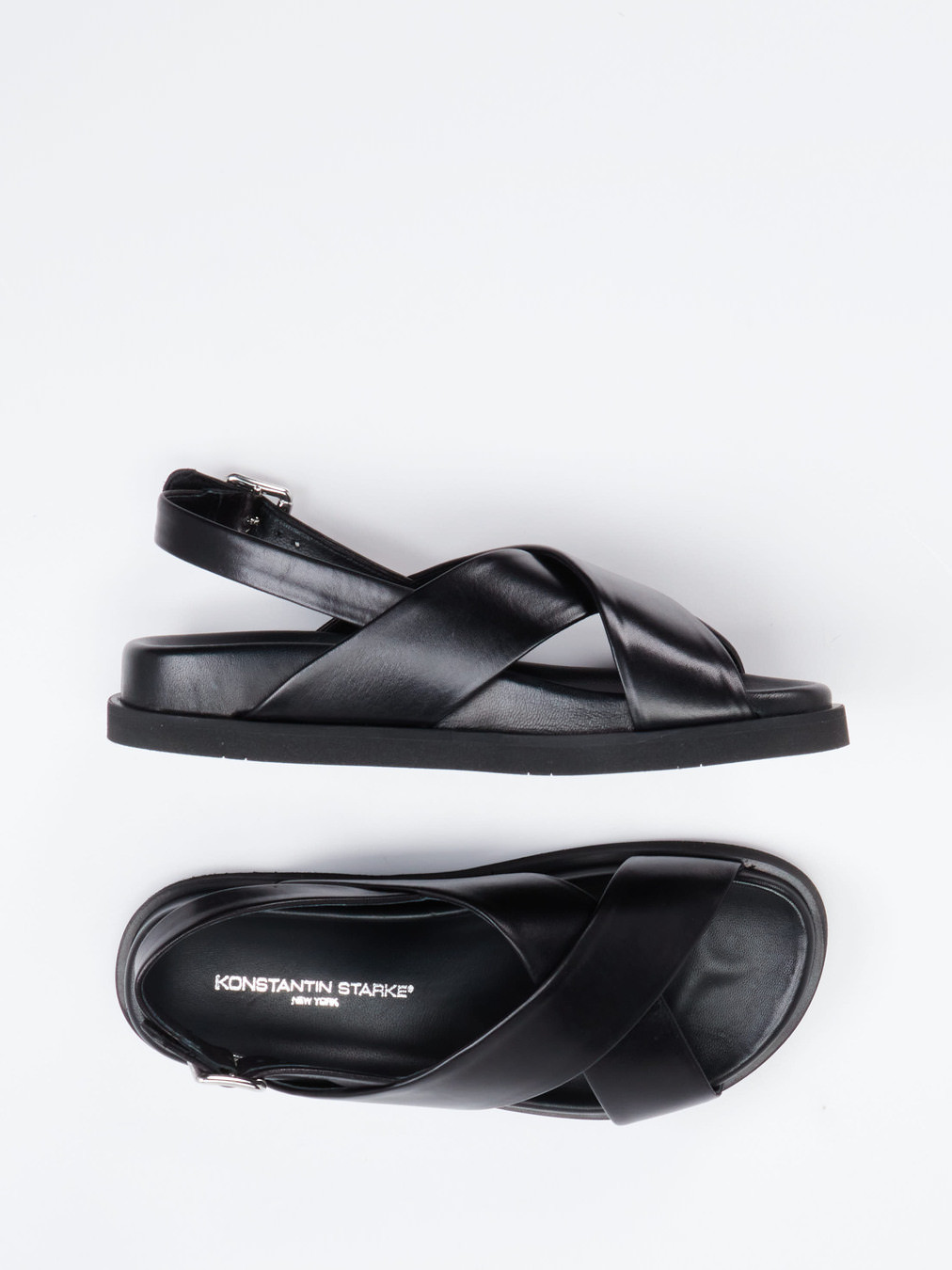 Sandale schwarz 1201009010204