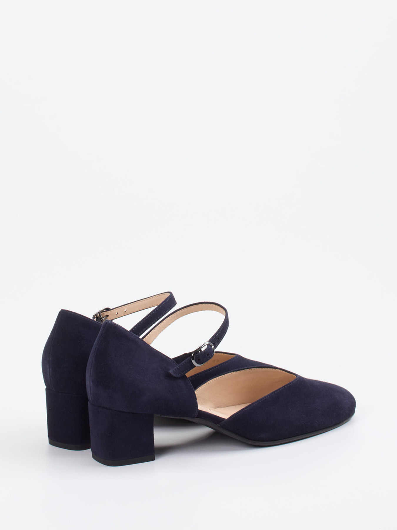 Spangenpumps blau 2425109001003