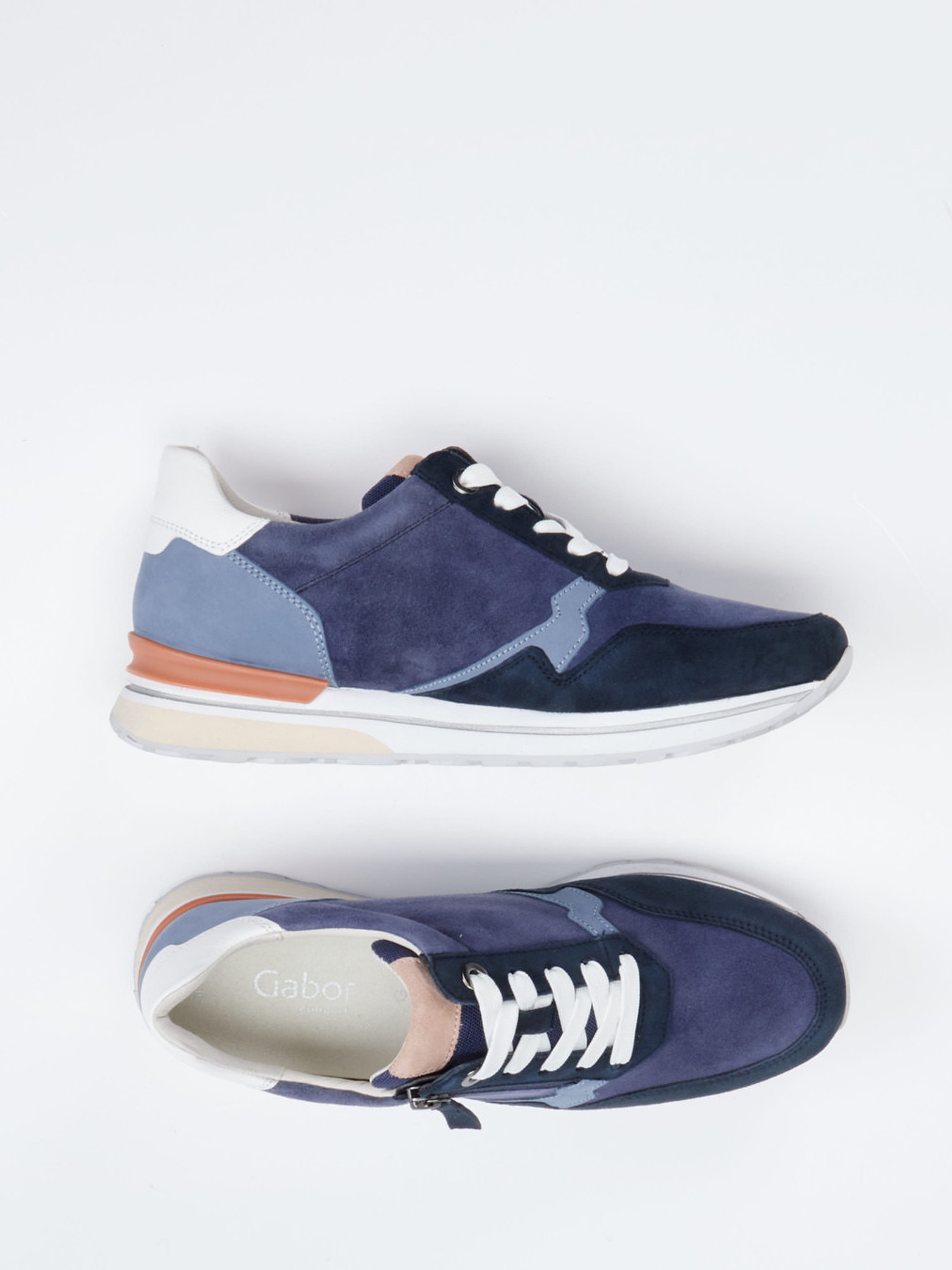 Sneaker blau 2661101000704