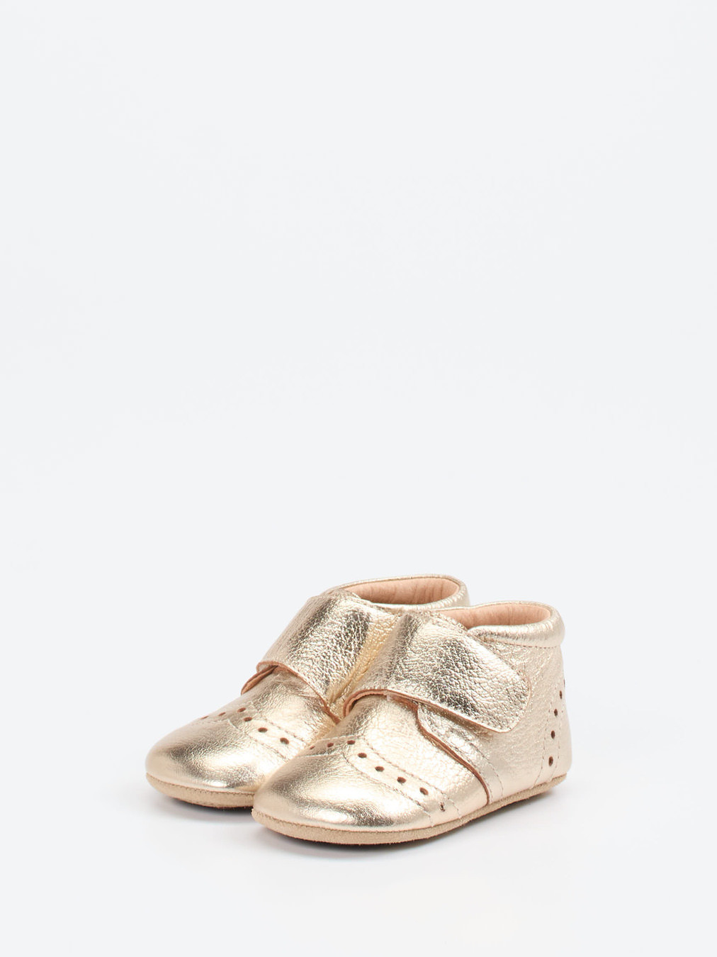 Kletthausschuh gold 7612889000102