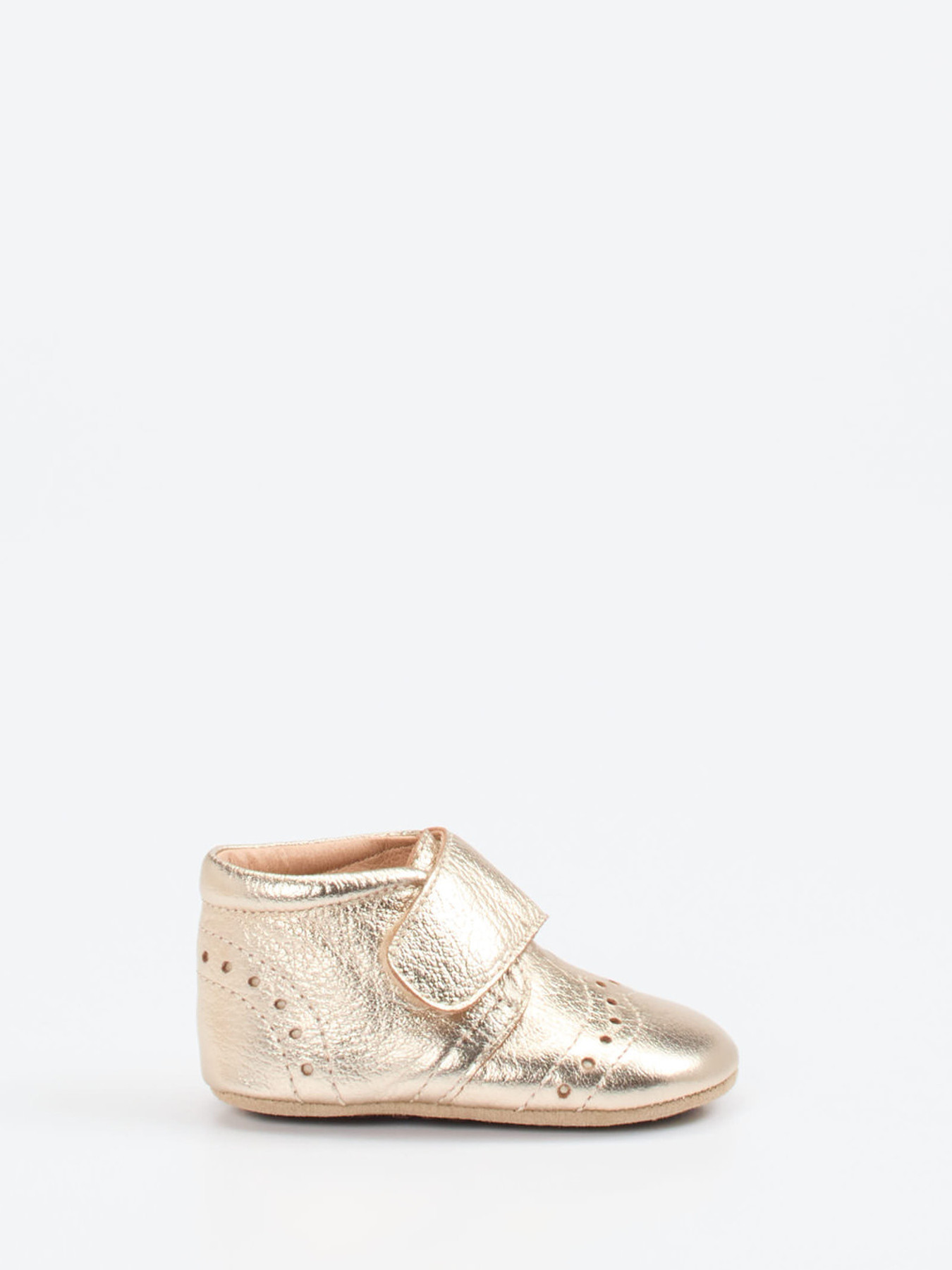 Kletthausschuh gold 7612889000101