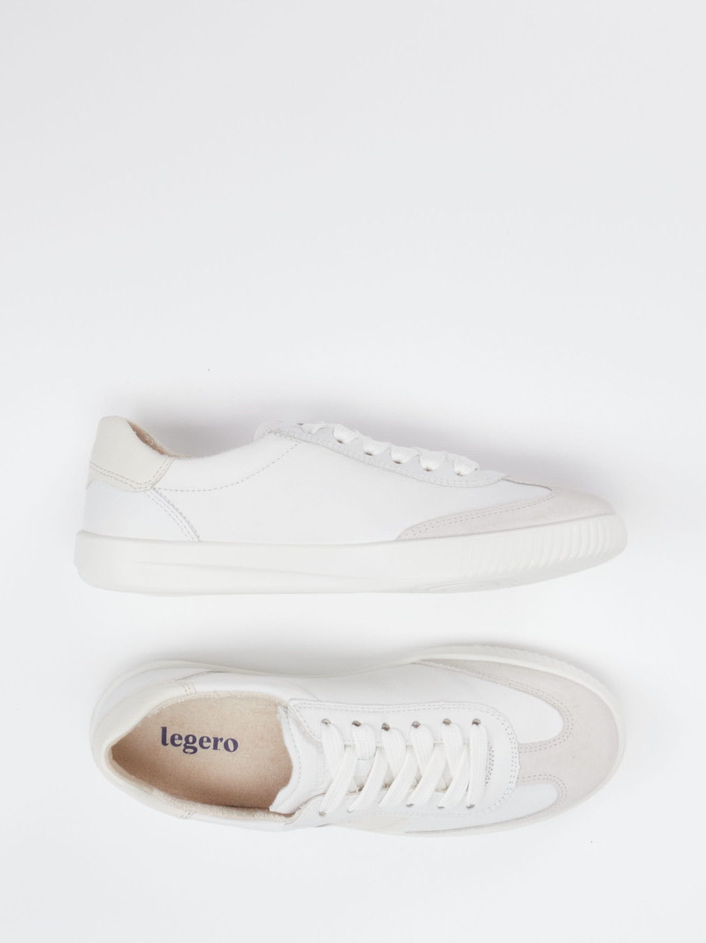 Sneaker Silence weiß 1661794005004