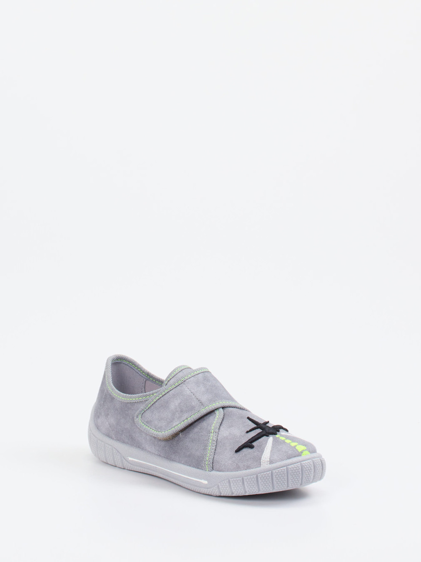 Kletthausschuh grau 7616459000406