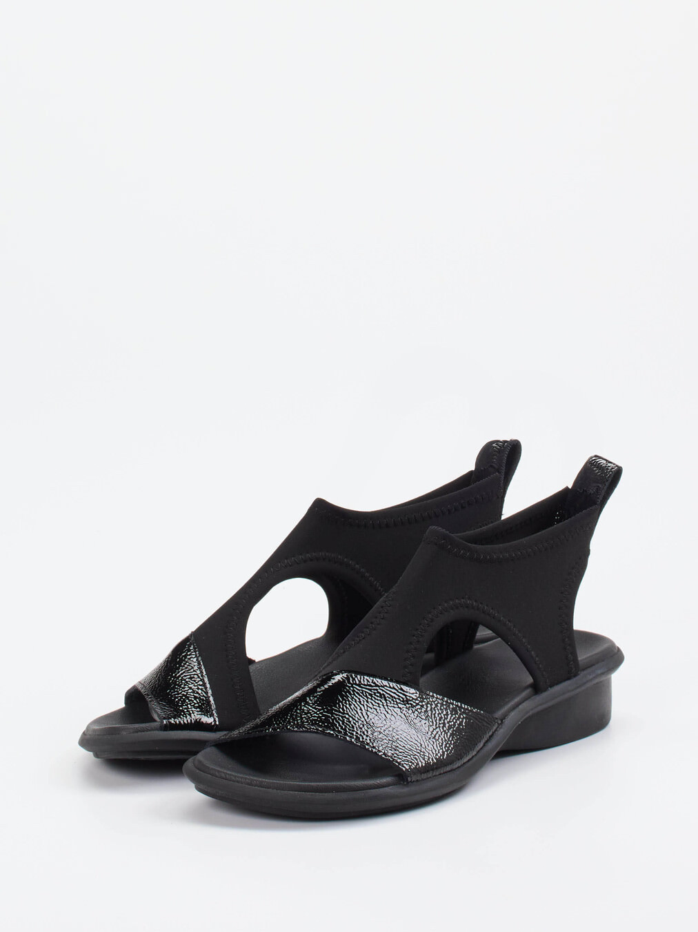 Sandale schwarz 1201009010602