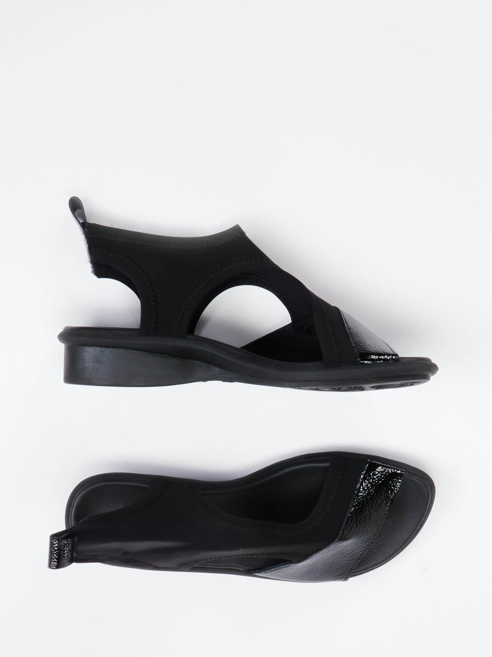 Sandale schwarz 1201009010604