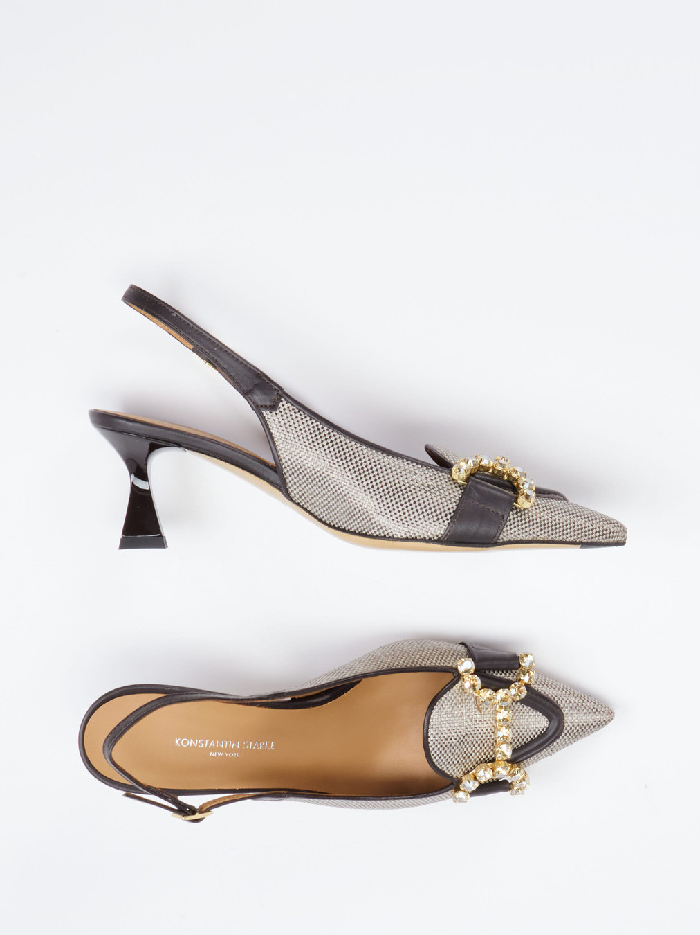 Slingpumps braun 1306203000104