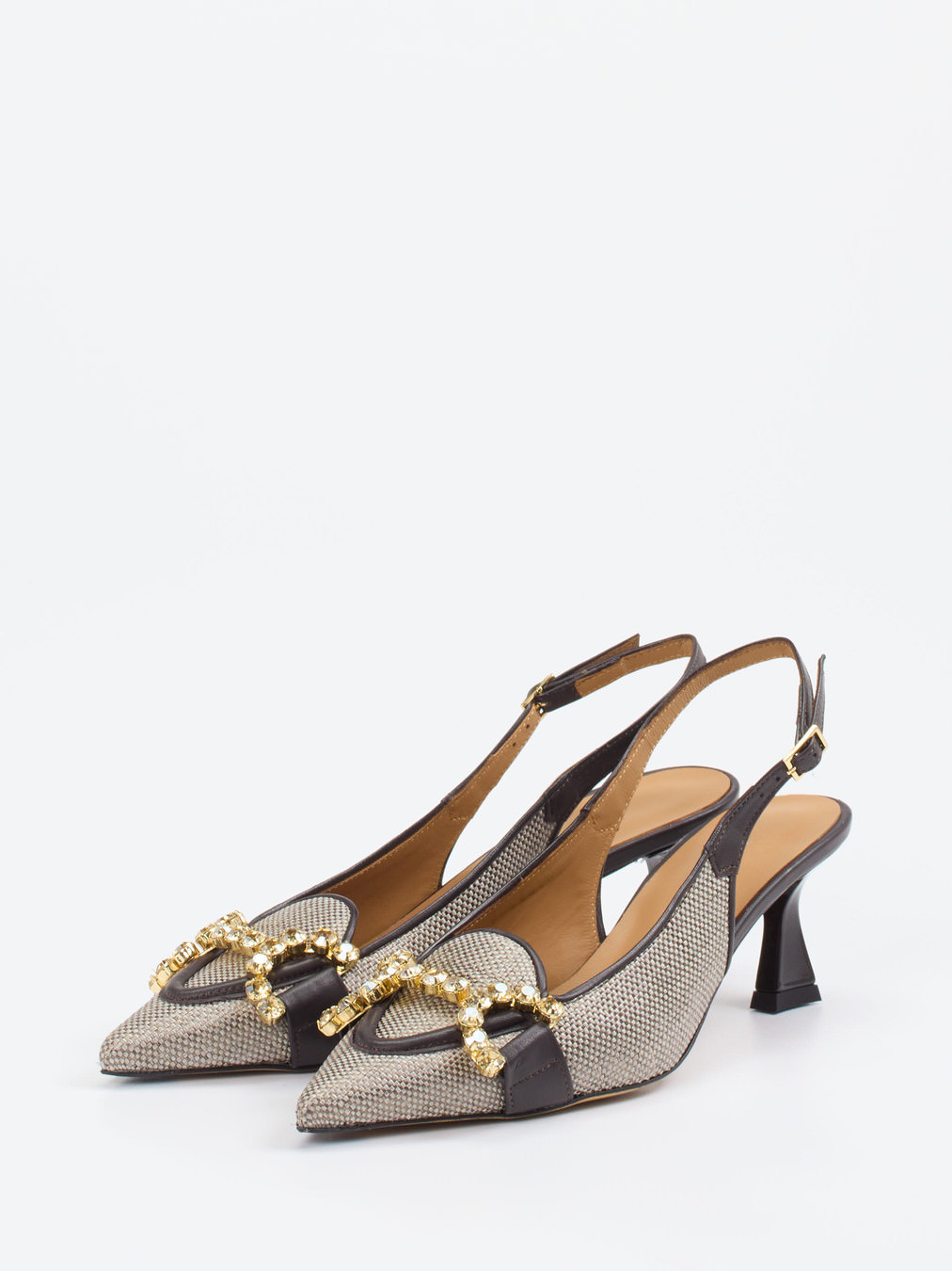 Slingpumps braun 1306203000102