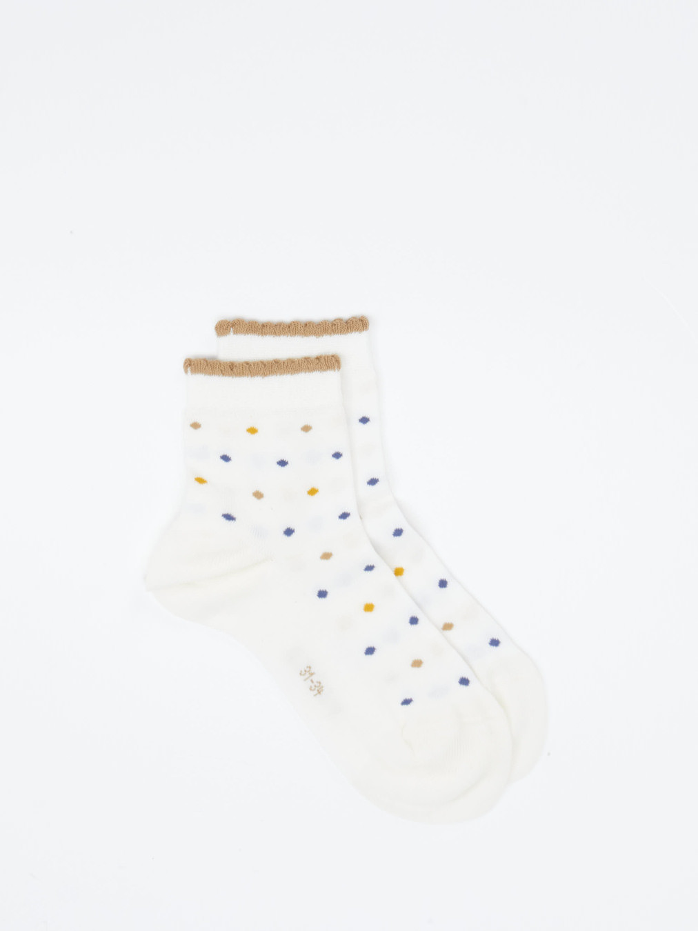 Multidot Kinder Kurzsocken weiß 9690739000206