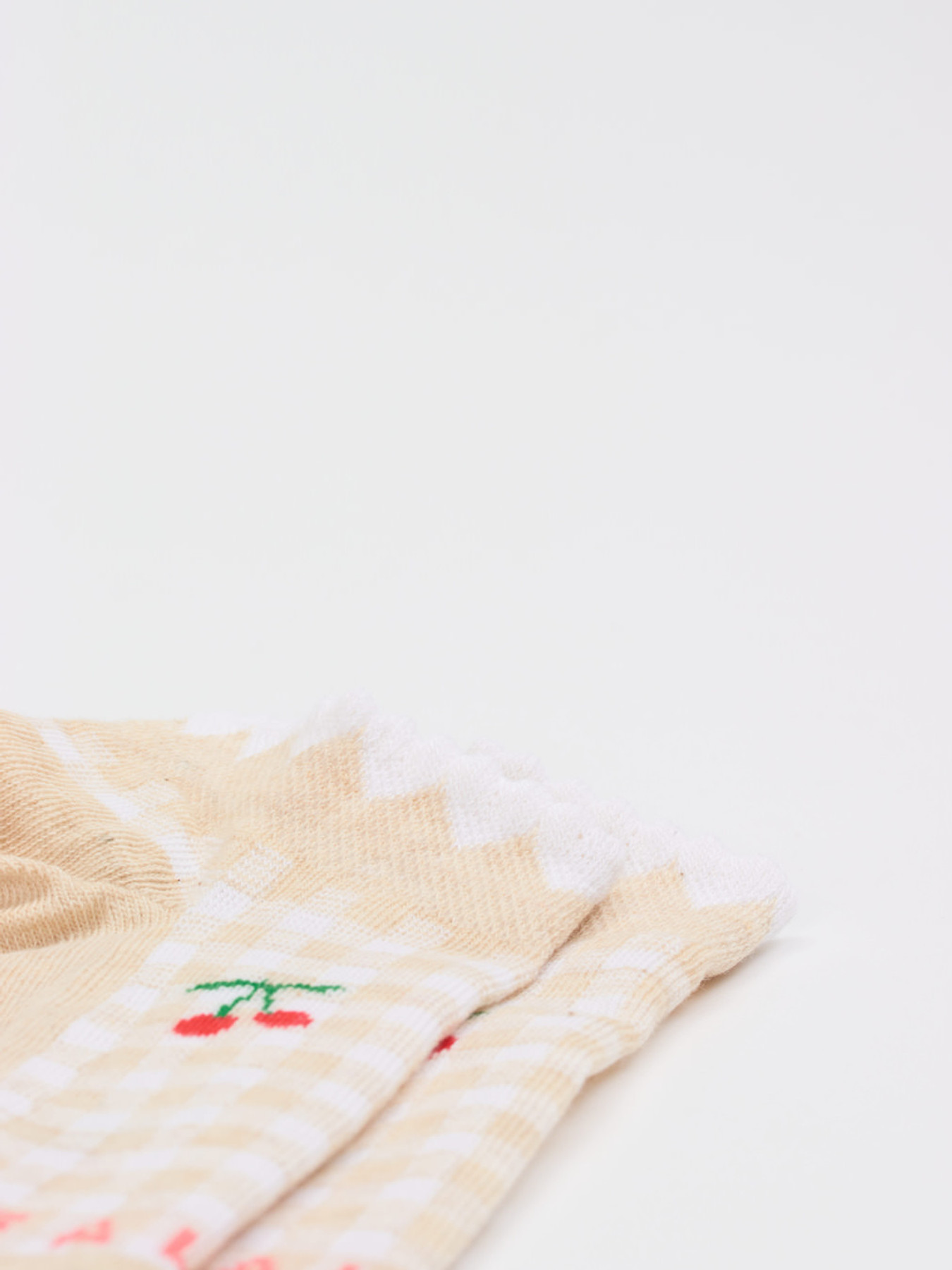 Summer Picnic Kinder Sneakersocken beige 9693357000101