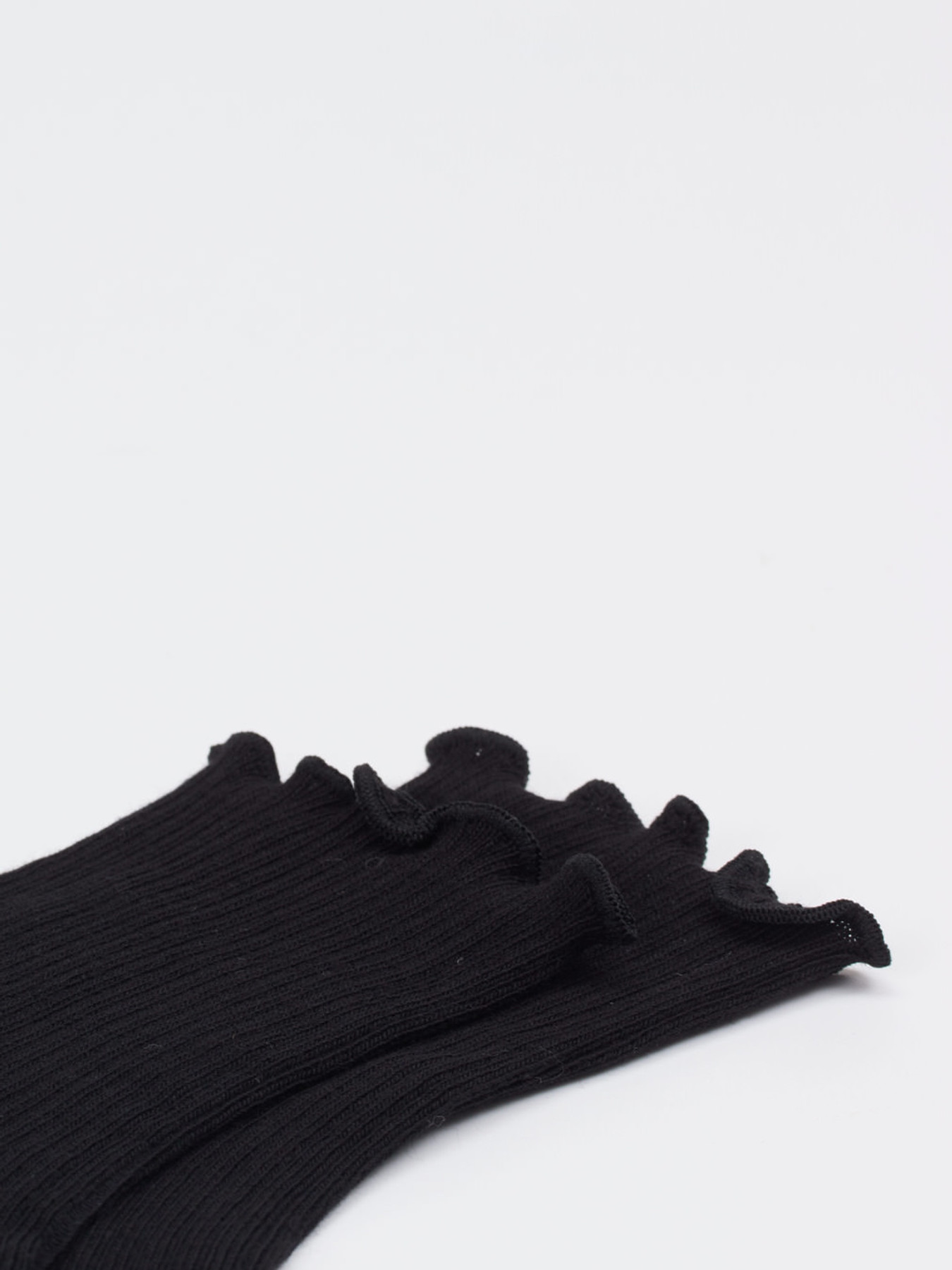 Wundervoll Waves Damen Socken schwarz 9190009010201